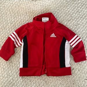 Adidas track jacket